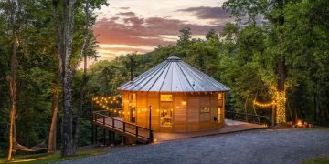 Unde te cazezi lângă Parcul Național Shenandoah din Virginia