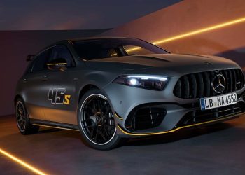 Mercedes-AMG A 45 S primește o ediție de adio