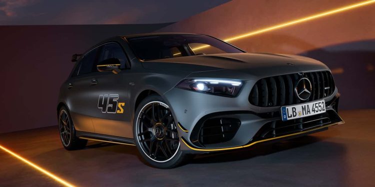 Mercedes-AMG A 45 S primește o ediție de adio