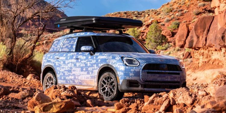 Mini pregătește un Countryman off-road pentru 2026