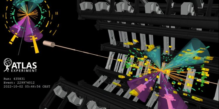 AI-ul detectează semnături Higgs rare, una la un trilion de coliziuni