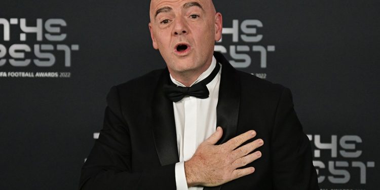 Casa Albă îl apără pe Infantino: „Criticii sunt invidioși”