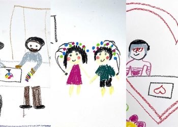 Desenul în doi arată cum se leagă prietenii, potrivit ETH Zürich