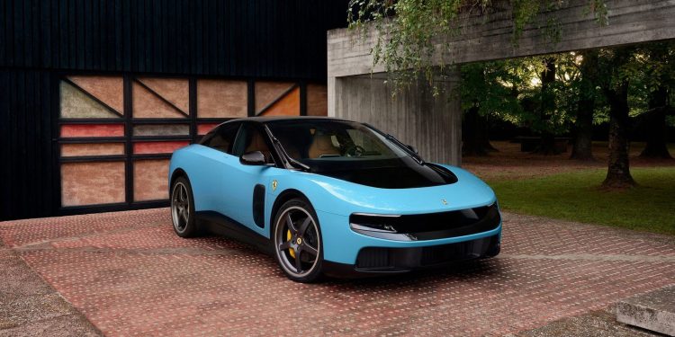 Primul Ferrari electric s-a vândut cu 40 de milioane de dolari
