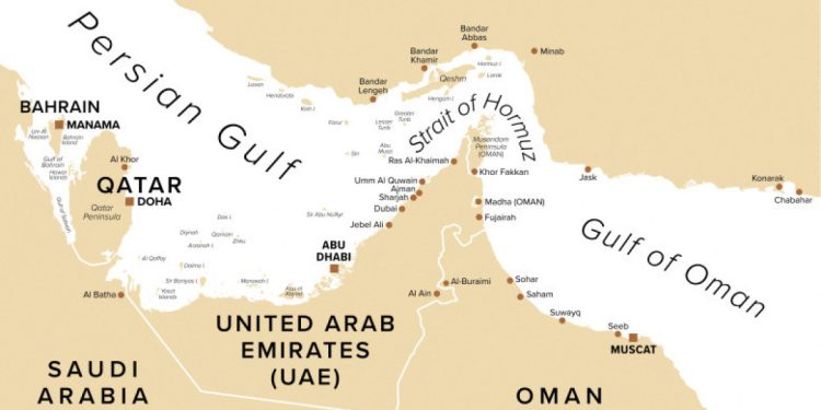 Iran anunță un acord aproape finalizat cu Oman pe Strâmtoarea Ormuz