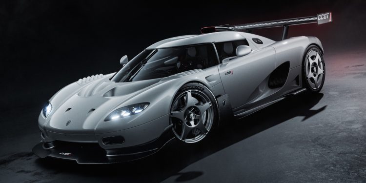Koenigsegg CCGT1: 1.600 CP, toate cele 70 exemplare vândute