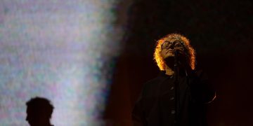 Massive Attack, interdicție permanentă în Singapore după un steag palestinian