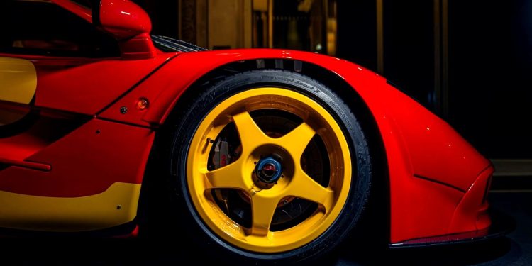 McLaren F1 GTR al lui Nick Mason, vândut cu 34,6 milioane de dolari