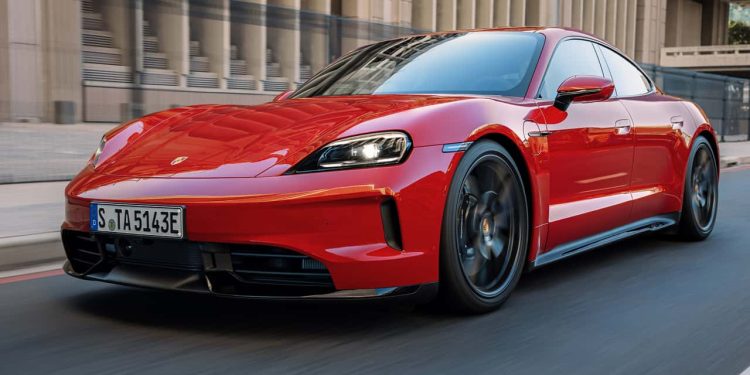 Porsche ar putea renunța la Taycan până în 2030