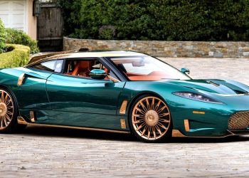 Spyker revine cu supercarul C8 Preliator XXV de 800 CP
