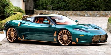 Spyker revine cu supercarul C8 Preliator XXV de 800 CP