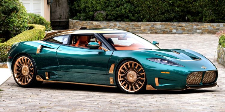 Spyker revine cu supercarul C8 Preliator XXV de 800 CP