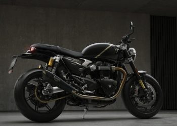 Triumph lansează Speed Twin 1200 TFC, ediție limitată la 750 de exemplare