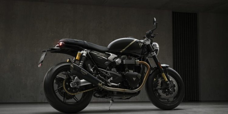 Triumph lansează Speed Twin 1200 TFC, ediție limitată la 750 de exemplare